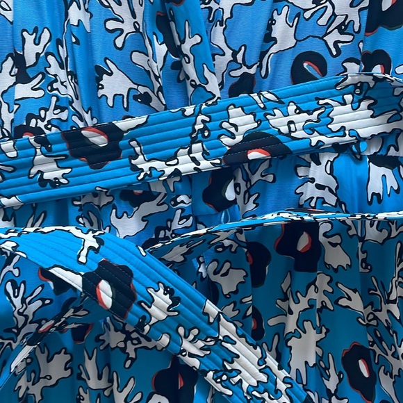 Stine Goya Reflection midi dress in Cosmos - Picture 4 of 15